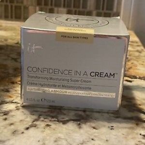 Unused anti-aging cream